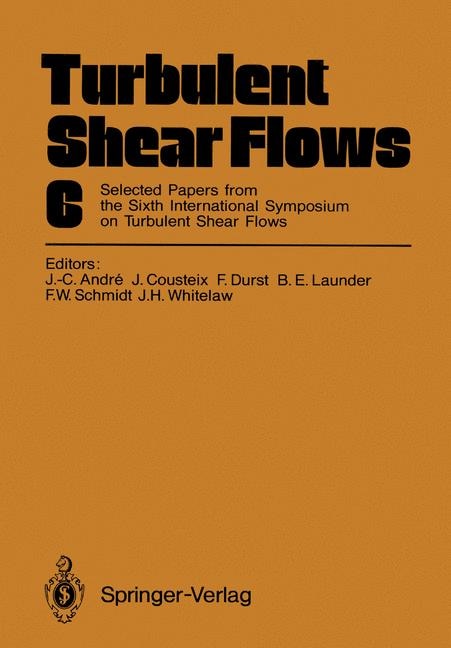 Couverture_Turbulent Shear Flows 6