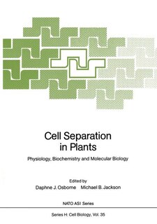Couverture_Cell Separation in Plants