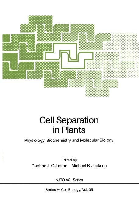 Couverture_Cell Separation in Plants