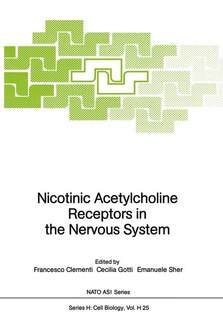 Front cover_Nicotinic Acetylcholine Receptors in the Nervous System