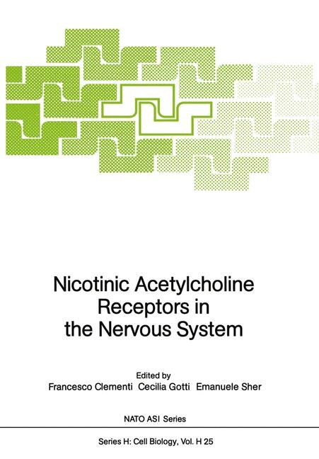 Front cover_Nicotinic Acetylcholine Receptors in the Nervous System