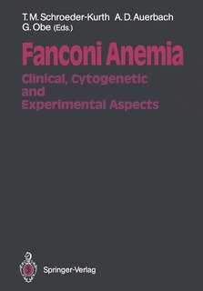Front cover_Fanconi Anemia