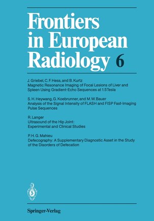 Frontiers in European Radiology