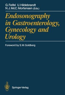 Front cover_Endosonography in Gastroenterology, Gynecology and Urology