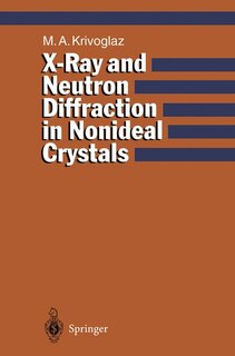Front cover_X-Ray and Neutron Diffraction in Nonideal Crystals