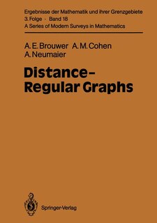 Front cover_Distance-Regular Graphs