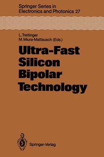 Front cover_Ultra-Fast Silicon Bipolar Technology