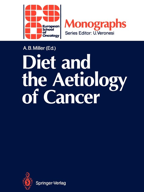 Couverture_Diet and the Aetiology of Cancer