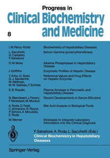 Front cover_Clinical Biochemistry in Hepatobiliary Diseases