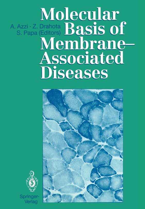 Couverture_Molecular Basis of Membrane-Associated Diseases