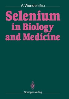 Front cover_Selenium in Biology and Medicine