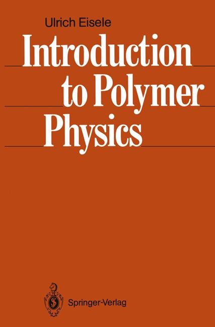 Front cover_Introduction to Polymer Physics