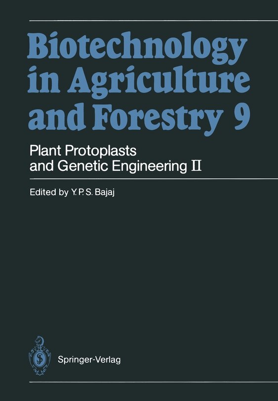 Front cover_Plant Protoplasts and Genetic Engineering II