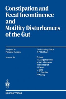 Front cover_Constipation and Fecal Incontinence and Motility Disturbances of the Gut