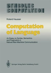 Couverture_Computation of Language