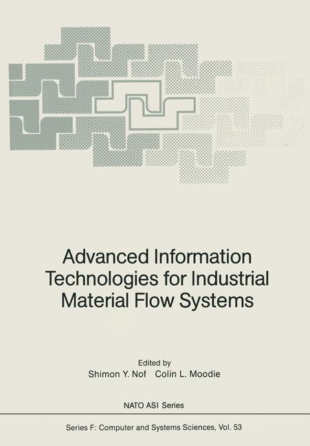 Front cover_Advanced Information Technologies for Industrial Material Flow Systems