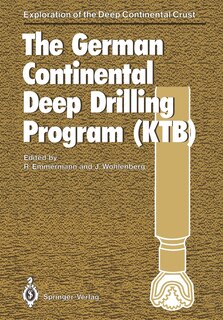 Front cover_The German Continental Deep Drilling Program (KTB)