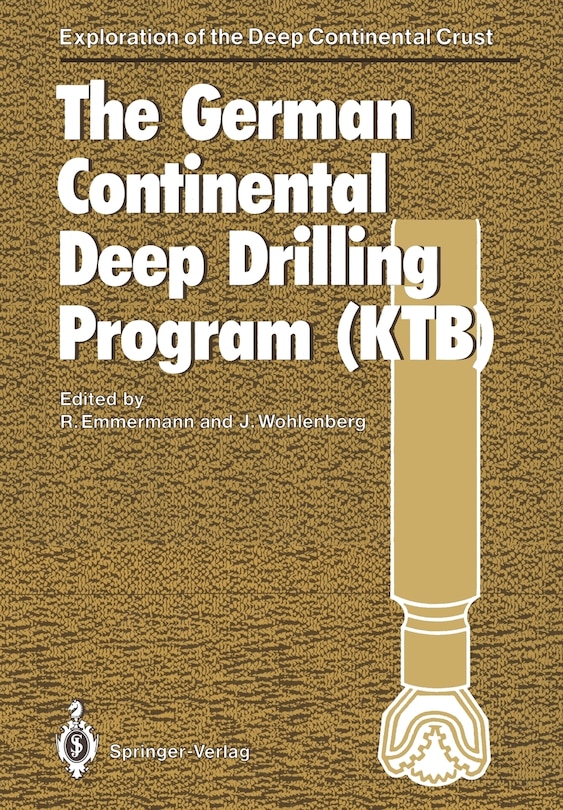 Front cover_The German Continental Deep Drilling Program (KTB)