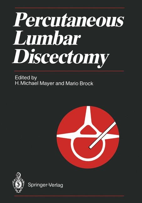 Couverture_Percutaneous Lumbar Discectomy