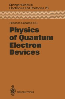 Front cover_Physics of Quantum Electron Devices