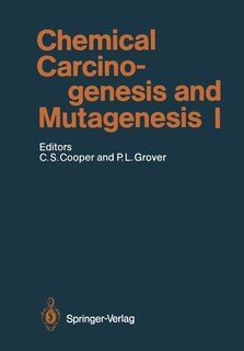Couverture_Chemical Carcinogenesis and Mutagenesis I