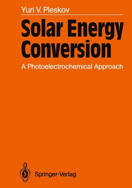 Front cover_Solar Energy Conversion