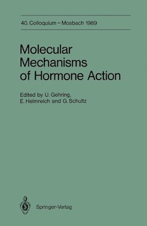 Couverture_Molecular Mechanisms of Hormone Action