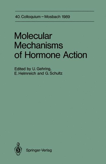 Couverture_Molecular Mechanisms of Hormone Action