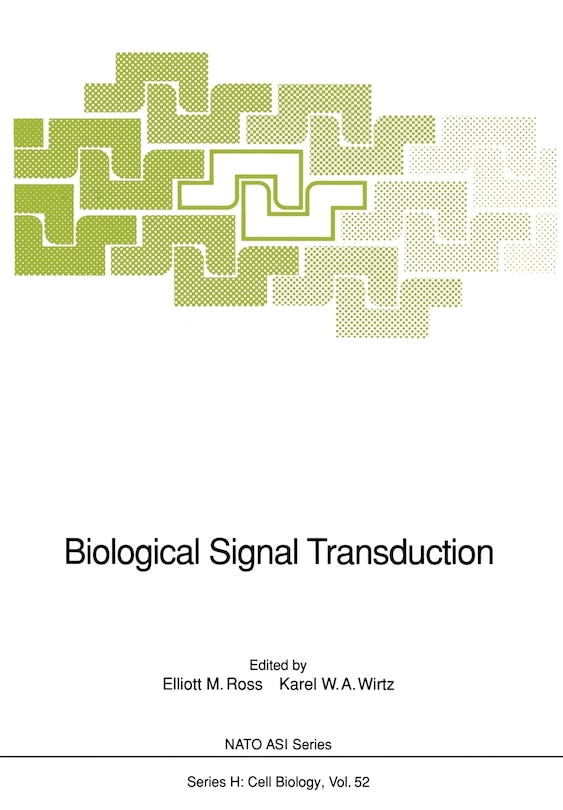 Front cover_Biological Signal Transduction