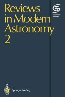 Front cover_Reviews in Modern Astronomy 2
