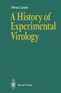 Front cover_A History of Experimental Virology