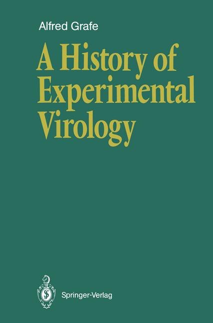 Front cover_A History of Experimental Virology