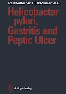 Front cover_Helicobacter pylori, Gastritis and Peptic Ulcer