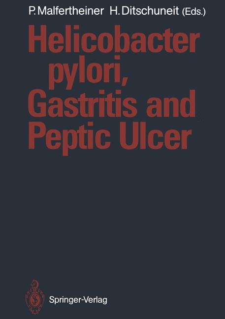 Front cover_Helicobacter pylori, Gastritis and Peptic Ulcer