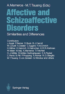 Front cover_Affective and Schizoaffective Disorders