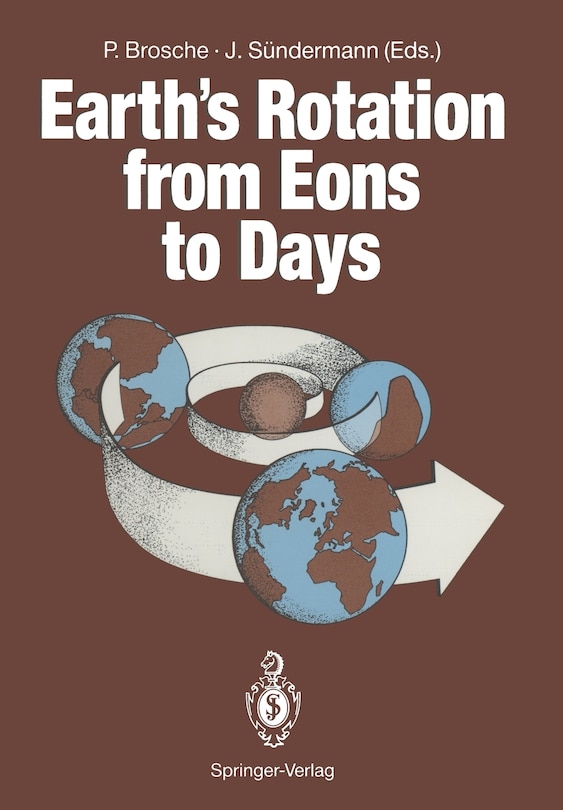 Couverture_Earth's Rotation from Eons to Days