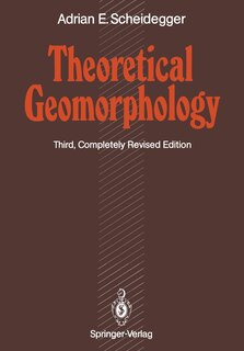 Couverture_Theoretical Geomorphology