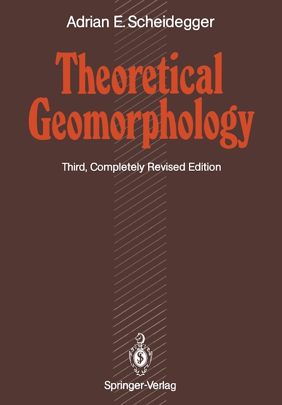 Couverture_Theoretical Geomorphology