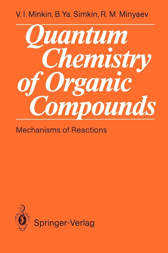 Front cover_Quantum Chemistry of Organic Compounds