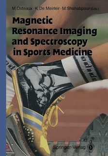 Front cover_Magnetic Resonance Imaging and Spectroscopy in Sports Medicine