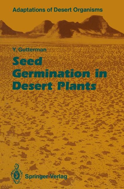 Front cover_Seed Germination in Desert Plants