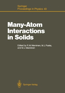 Couverture_Many-Atom Interactions in Solids