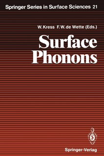 Front cover_Surface Phonons