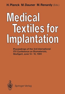 Couverture_Medical Textiles for Implantation