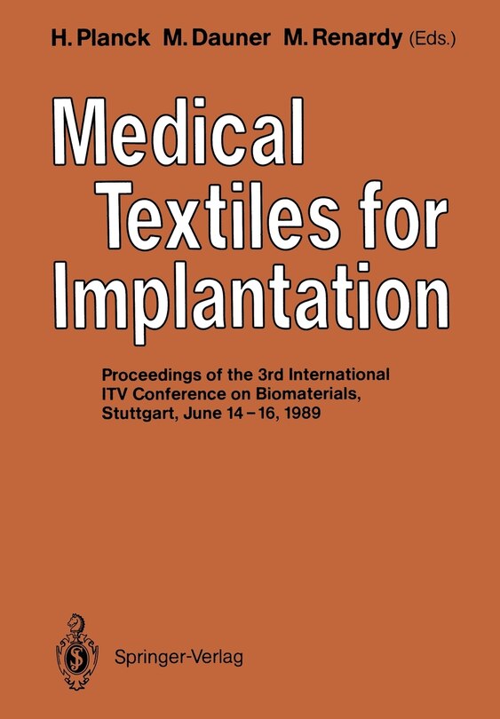 Couverture_Medical Textiles for Implantation