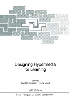 Front cover_Designing Hypermedia for Learning