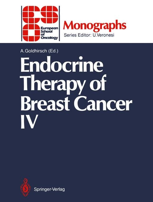 Front cover_Endocrine Therapy of Breast Cancer IV