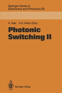 Front cover_Photonic Switching II