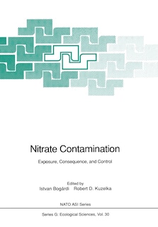 Front cover_Nitrate Contamination