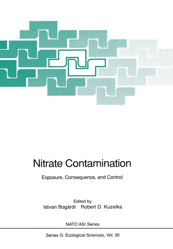 Front cover_Nitrate Contamination